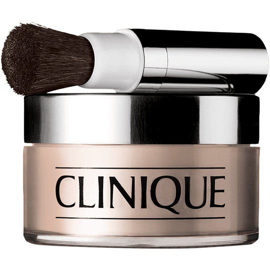 Clinique Blended Face Powder with Brush, Clinique Puuteri