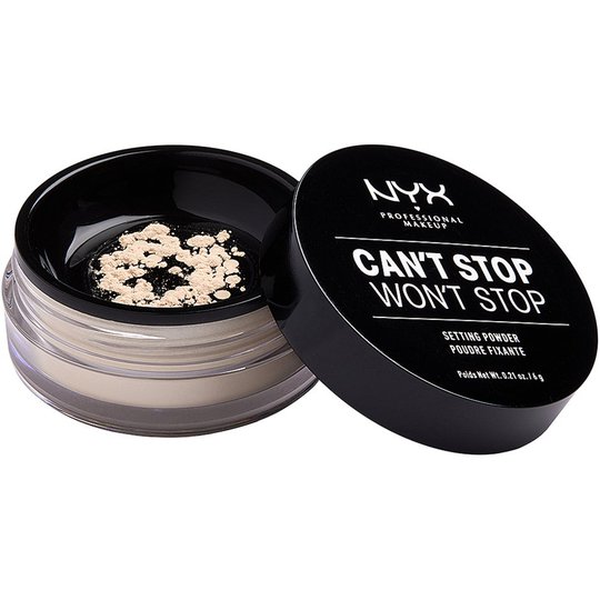 Can't Stop Won't Stop Setting Powder, NYX Professional Makeup Puuteri