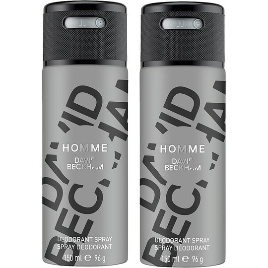 Homme Duo, David Beckham Miesten deodorantit