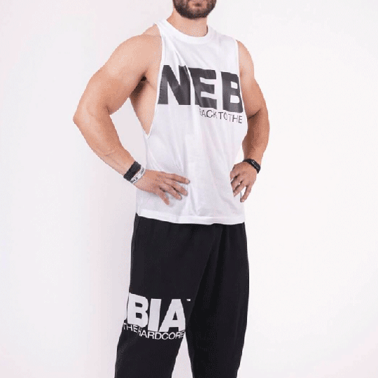 Hardcore Tanktop, White