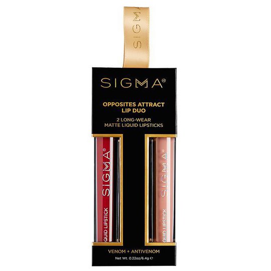 Opposites Attract Lip Duo, Sigma Beauty Huulipuna