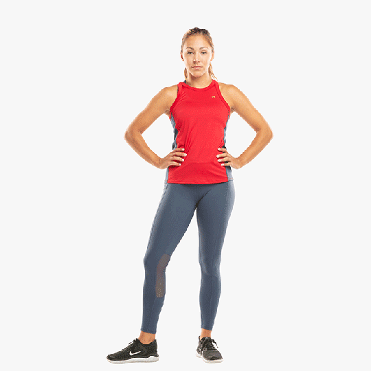 CLN Trix ws Tank, Red