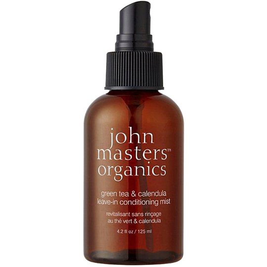 John Masters Organics Green Tea & Calendula Leave-In Conditioning Mist, 125 ml John Masters Organics Hoitoaine