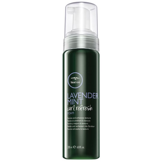 Tea Tree Lavender Mint Curl Refresh Foam, 200 ml Paul Mitchell Hoitavat tuotteet