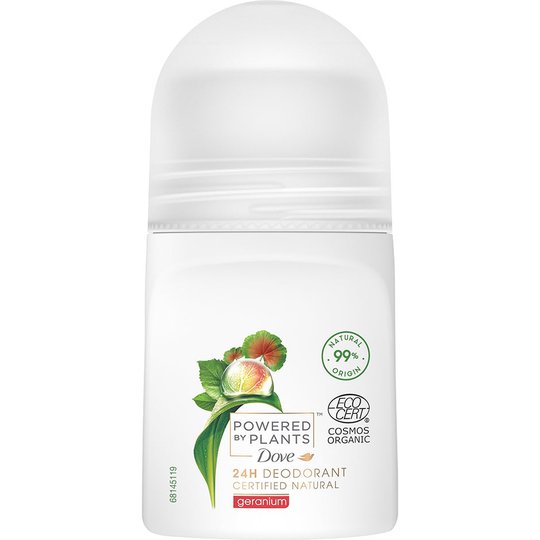 Dove Powered by Plants, 50 ml Dove Roll-on-deodorantit