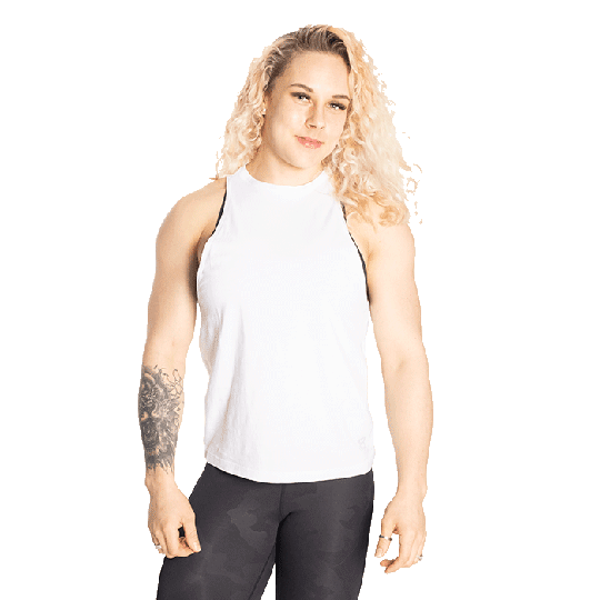 Fluid High Tank, White