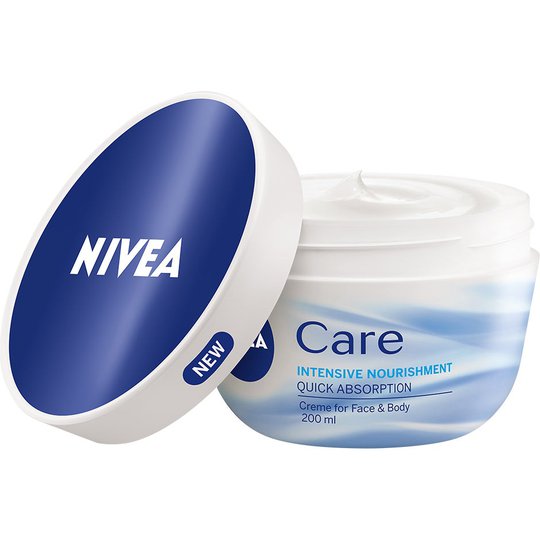 Care Nourishing, 200 ml Nivea Vartalovoiteet