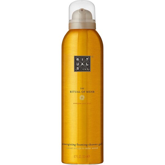 The Ritual of Mehr Foaming Shower Gel, 200 ml Rituals... Suihku- ja kylpytuotteet