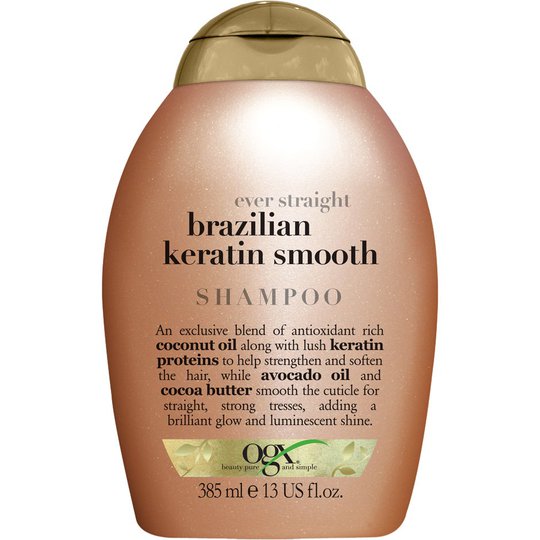 Brazilian Keratin Smooth, 385 ml OGX Shampoo