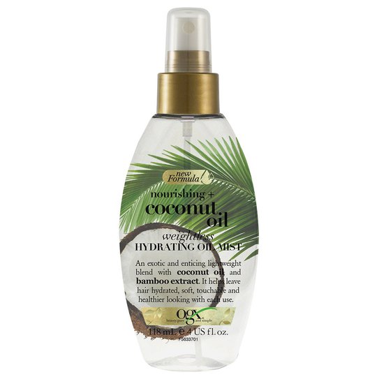 Coconut Milk Oil Mist, 118 ml OGX Hiusöljyt
