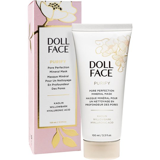 Doll Face Purify Pore Perfecting Mineral Mask, 100 ml Doll Face Kasvonaamiot