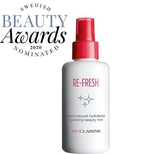 My Clarins Re-Fresh Hydrating Beauty Mist, 100 ml My Clarins Kasvovedet