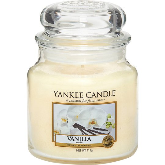 Vanilla, 411 g Yankee Candle Tuoksukynttilät