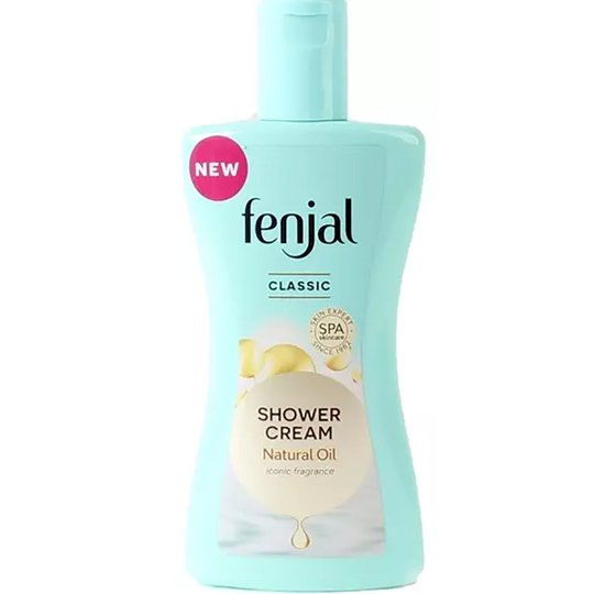 Fenjal Cl.Shower Creme, 200 ml Fenjal Kylpy & Suihku