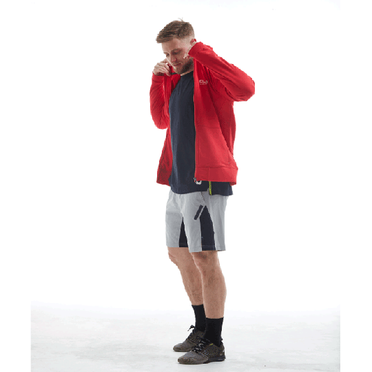 CLN Hawk Hood, Red