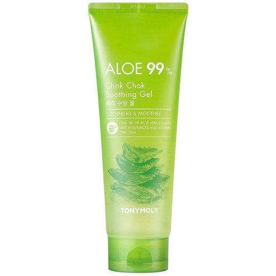 Aloe Chok Chok 99% Soothing Gel, 250 ml Tonymoly Kasvovoiteet