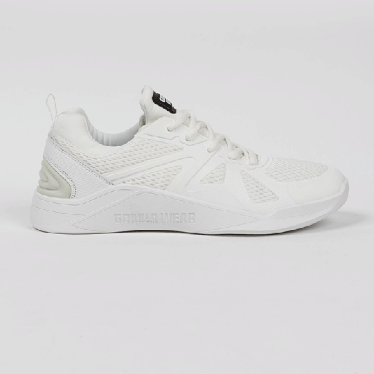 Gorilla Wear Gym Hybrids, White