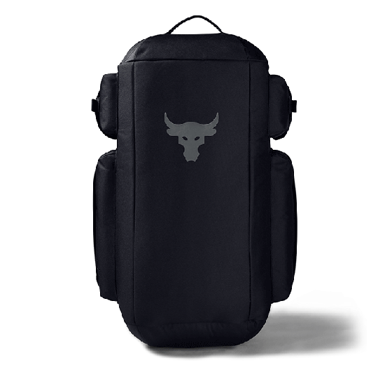 UA Project Rock Duffle BP, Black