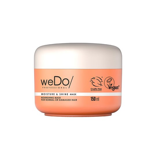 Moisture & Shine Hair Mask, 150 ml weDo Tehohoidot