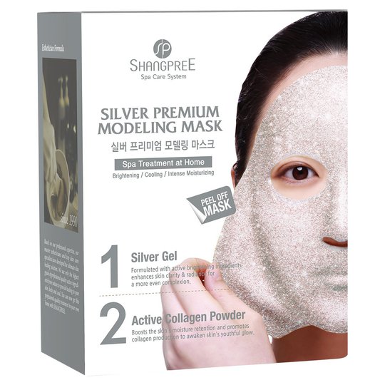 Silver Premium Modeling Mask, Shangpree Kasvonaamio