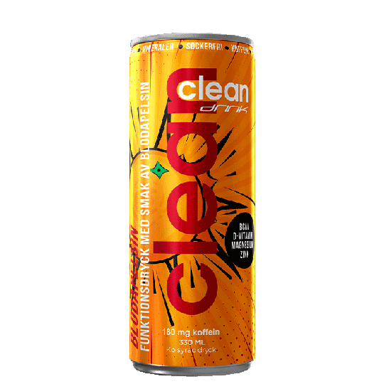 Clean Drink, 330 ml