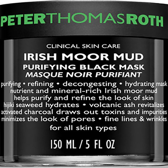Peter Thomas Roth Irish Moor Mud Purifying Black Mask, 150 ml Peter Thomas Roth Kasvonaamiot