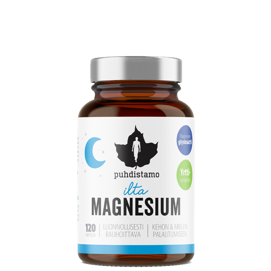 Evening Magnesium, 120 caps