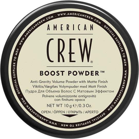 American Crew Boost Powder, 10 g American Crew Muotoilutuotteet