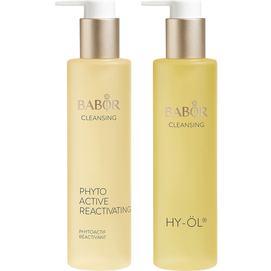 HY-ÖL Phyto Reactivating Duo, 300 ml Babor Kasvojen puhdistus