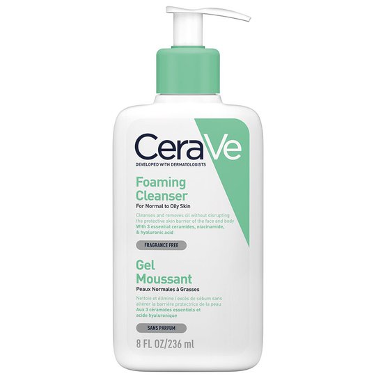 Foaming cleanser, 236 ml CeraVe Saippuat