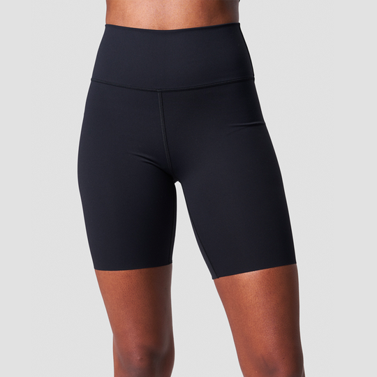 Nimble Biker Shorts, Black