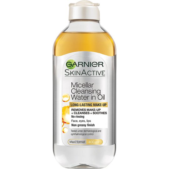 Skin Active Micellar Cleansing Water in Oil, 400 ml Garnier Ihonpuhdistus