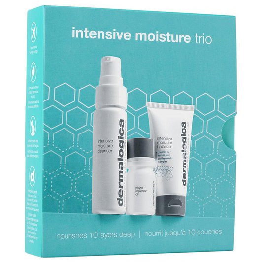 Intensive Moisture Trio Kit, Dermalogica Kasvoille