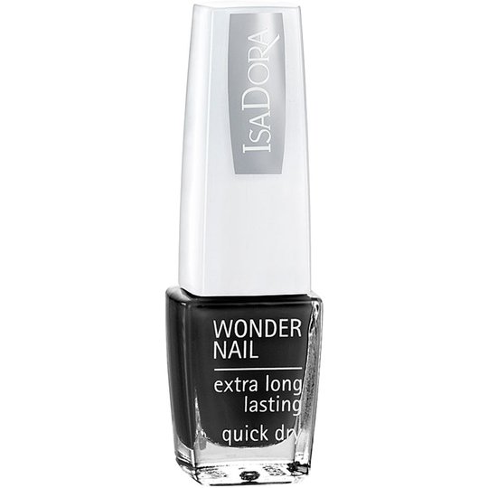 IsaDora Wonder Nail, Gothic Black, 6 ml IsaDora Kynsilakat