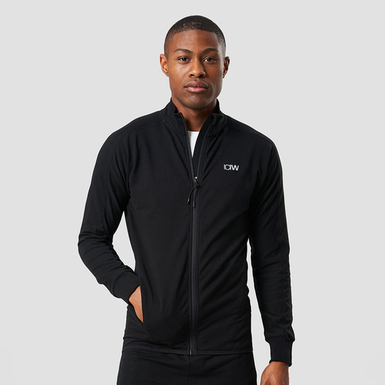 Activity Zipper, Black