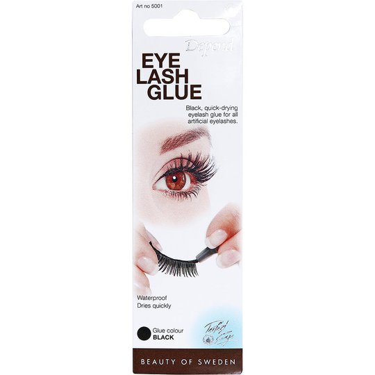 Depend Eyelash Glue Black, Depend Irtoripset