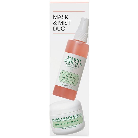 Mario Badescu Rose Mask & Mist Duo, Mario Badescu Ihonhoitopakkaukset