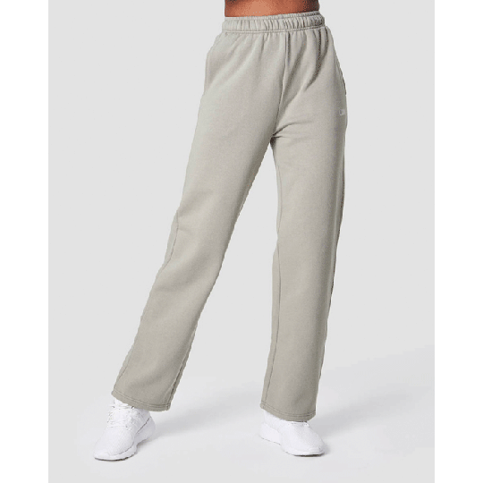Essential Straight Sweatpant, Greige