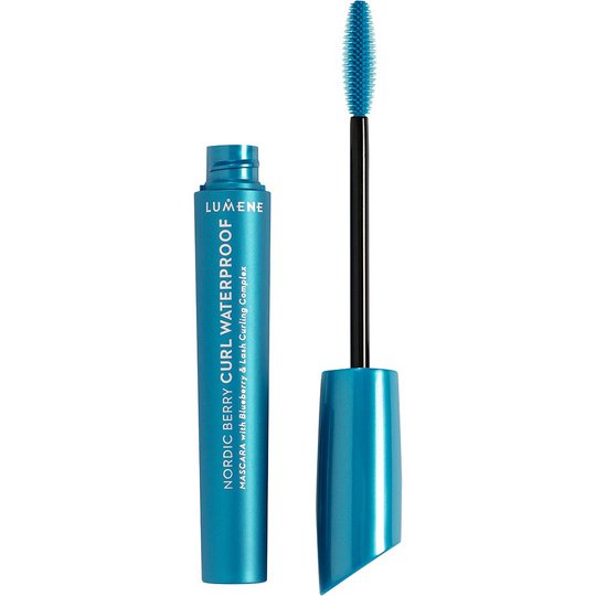 Nordic Berry Curl Mascara Waterproof, Lumene Vedenkestävä ripsiväri
