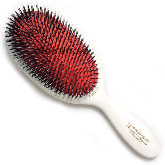 Popular Bristle & Nylon, Ivory, Mason Pearson Hiusharjat