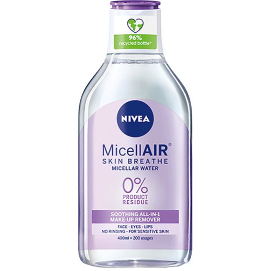 Micellair Water Sensitive Skin, 400 ml Nivea Kasvovoiteet