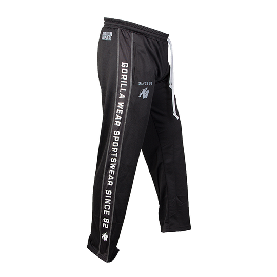 Functional Mesh Pants, Black/White