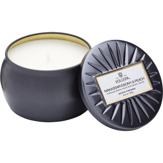 Makassar Ebony & Peach, 127 g Voluspa Tuoksukynttilät