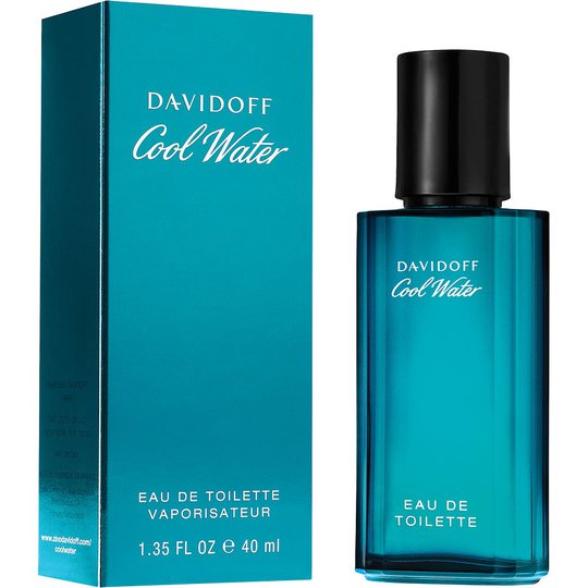 Davidoff Cool Water Man EdT, 40 ml Davidoff Hajuvedet