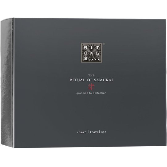 The Ritual of Samurai Travel Shave Set, Rituals... Parranajotuotteet