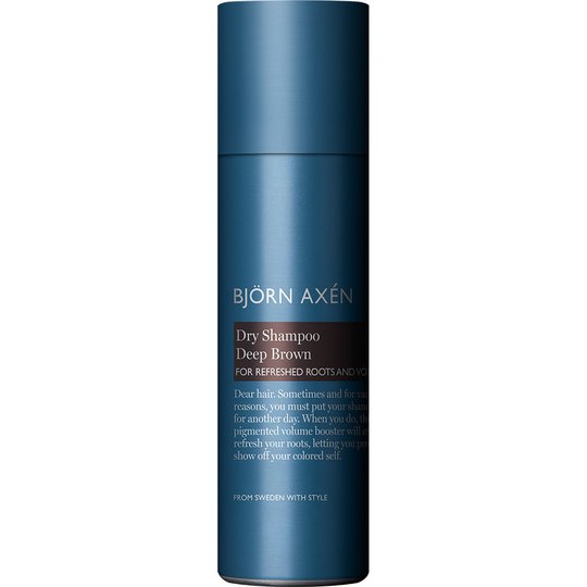 Björn Axén Dry Shampoo Deep Brown, 200 ml Björn Axén Kuivashampoo