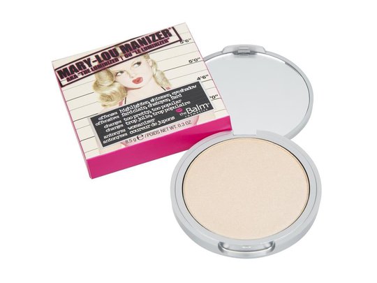 the Balm Mary-Lou Manizer, the Balm Highlighterit