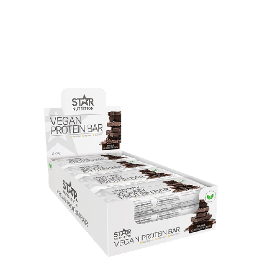 12 x Vegan Protein bar, 50 g
