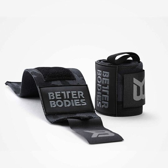 BB Camo Wrist Wraps, Dark Camo