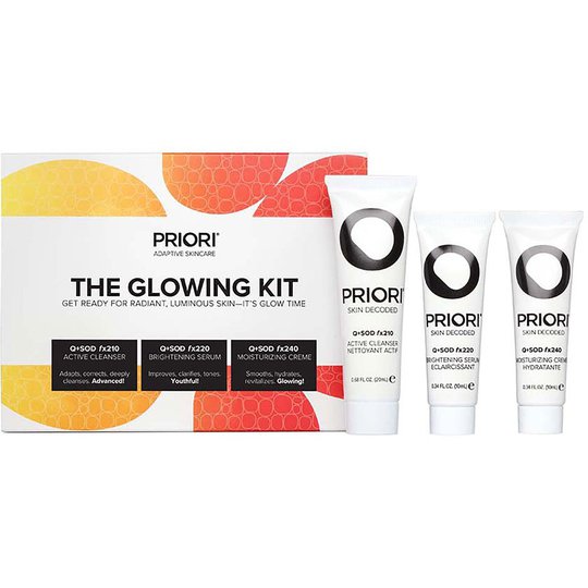 The Glowing Kit, Priori Ihonhoitopakkaukset